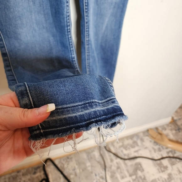 7 for all mankind maternity jeans.  Size 28 - Picture 6 of 12